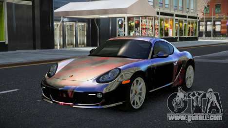 Porsche Cayman Thoren S12 for GTA 4