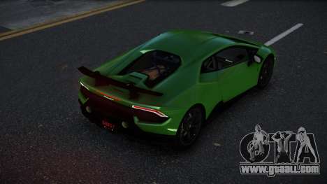 Lamborghini Huracan Tikmafu for GTA 4