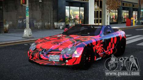 Mercedes-Benz SLR Haimeth S2 for GTA 4