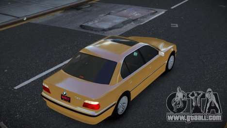 BMW 750iL Xamzavi for GTA 4