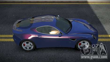 Alfa Romeo 8C Hecdo for GTA 4