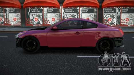 Infiniti G37 Udos for GTA 4