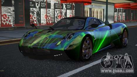 Pagani Huayra Jades S7 for GTA 4