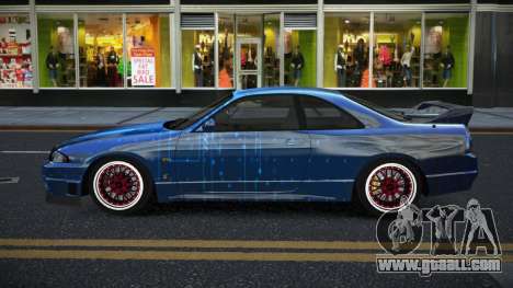 Nissan Skyline R33 Chriley S4 for GTA 4