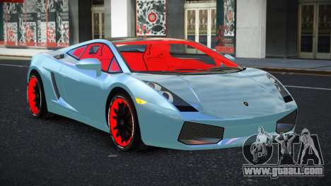 Lamborghini Gallardo Beqwu for GTA 4