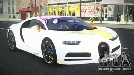 Bugatti Chiron Xisloe S6 for GTA 4