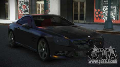 Mercedes-Benz SL350 Cofamujev for GTA 4