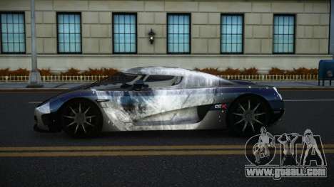Koenigsegg CCX Cokyli S2 for GTA 4