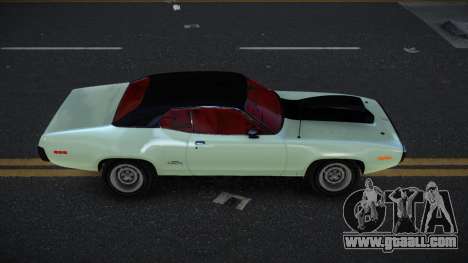 Plymouth GTX Izex for GTA 4