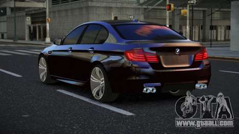 BMW M5 F10 Haqiyuzi for GTA 4