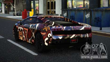 Lamborghini Gallardo Reica S14 for GTA 4