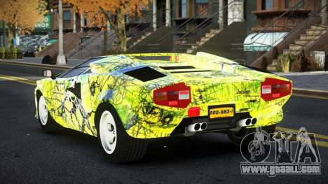 Lamborghini Countach Vintin S5 for GTA 4