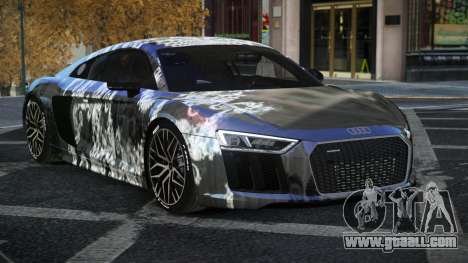 Audi R8 Bentia S12 for GTA 4