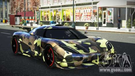 Koenigsegg Agera Jater S7 for GTA 4
