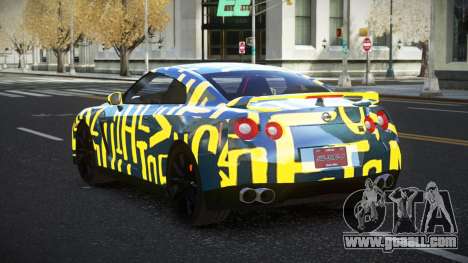 Nissan GT-R Sathan S3 for GTA 4