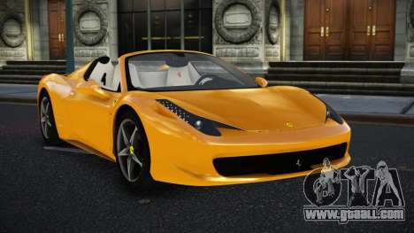 Ferrari 458 Oqoz for GTA 4