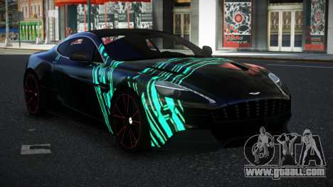 Aston Martin Vanquish Sajan S12 for GTA 4