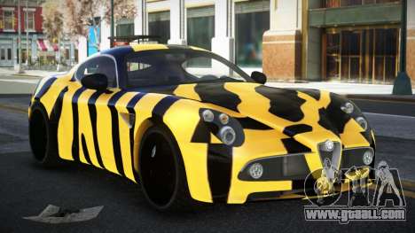 Alfa Romeo 8C Rislyn S1 for GTA 4