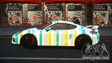 Porsche Cayman GT Venler S10 for GTA 4