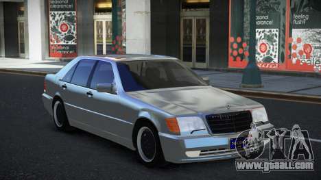 Mercedes-Benz W140 Zirolaro for GTA 4
