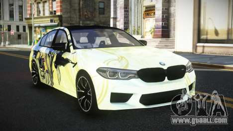 BMW M5 Tinis S9 for GTA 4