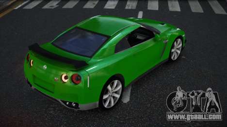 Nissan GT-R Sofbex for GTA 4