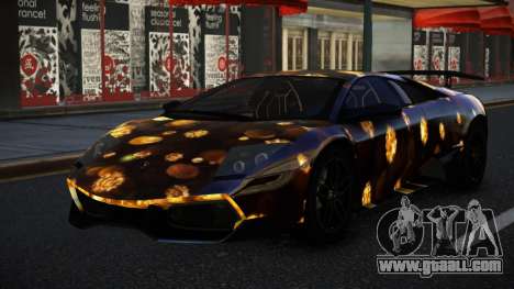 Lamborghini Murcielago Ajusxa S3 for GTA 4