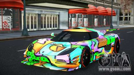 Koenigsegg Agera Jater S4 for GTA 4