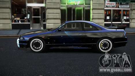 Nissan Skyline R33 Fersa S11 for GTA 4