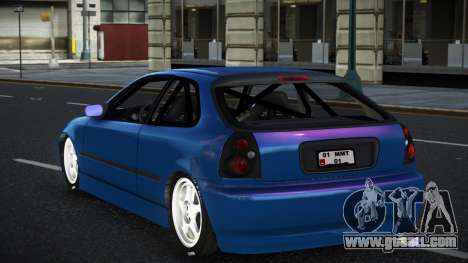 Honda Civic Nerwo for GTA 4