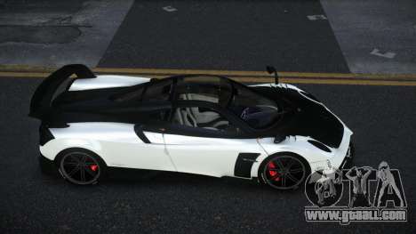 Pagani Huayra Miclus for GTA 4