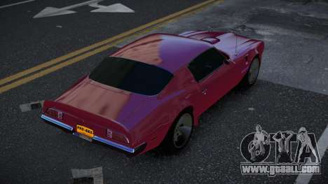 Pontiac Trans AM Tevdujo for GTA 4