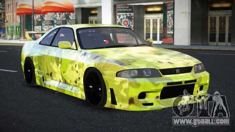 Nissan Skyline R33 GT-R Baslly S3 for GTA 4