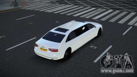 Audi A8 Wofagivow for GTA 4