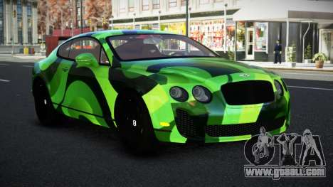 Bentley Continental SS Etllin S12 for GTA 4