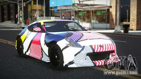 Nissan 370Z Jesna S8 for GTA 4