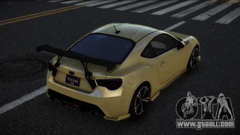 Subaru BRZ Stintha for GTA 4
