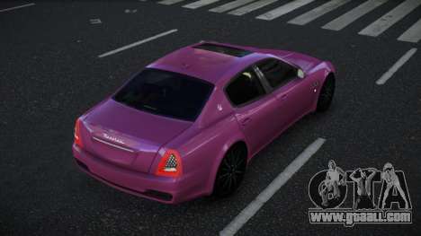 Maserati Quattroporte Ipep for GTA 4