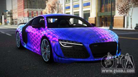 Audi R8 Idrock S10 for GTA 4