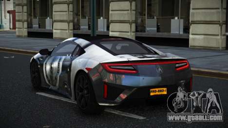 Acura NSX Liaron S6 for GTA 4