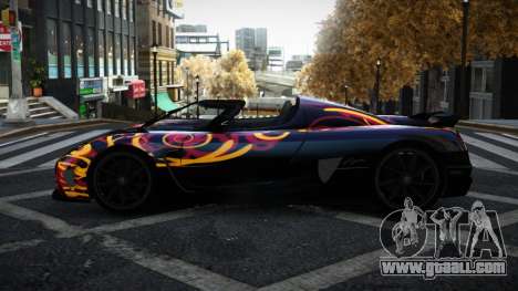 Koenigsegg Agera Brija S10 for GTA 4