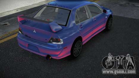 Mitsubishi Lancer Evolution VIII Yanop for GTA 4