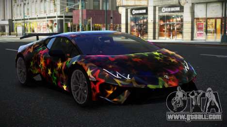Lamborghini Huracan Canie S11 for GTA 4