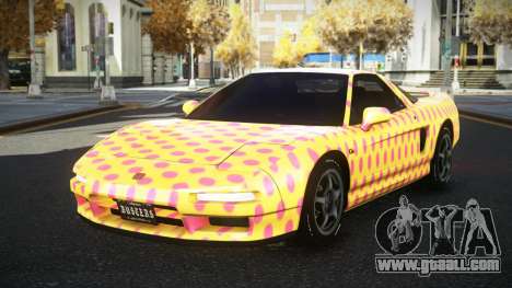 Honda NSX Stedon S4 for GTA 4