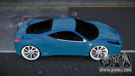 Ferrari 458 Gile for GTA 4