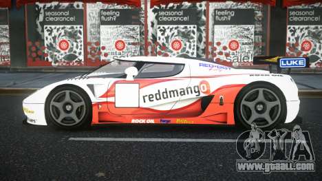 Koenigsegg CCGT Fifrefi for GTA 4