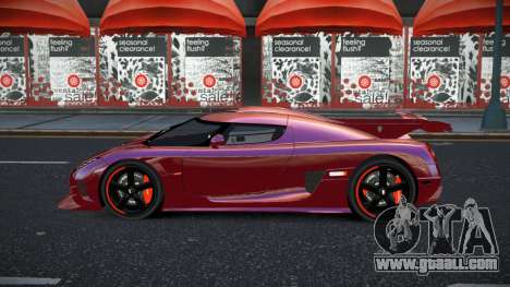 Koenigsegg Agera Jater for GTA 4