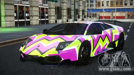 Lamborghini Murcielago Elstery S8 for GTA 4
