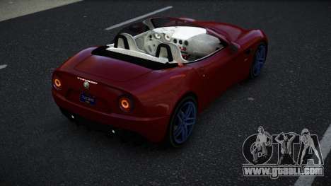 Alfa Romeo 8C Puhbiqiki for GTA 4