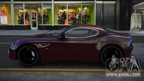 Alfa Romeo 8C Rislyn for GTA 4